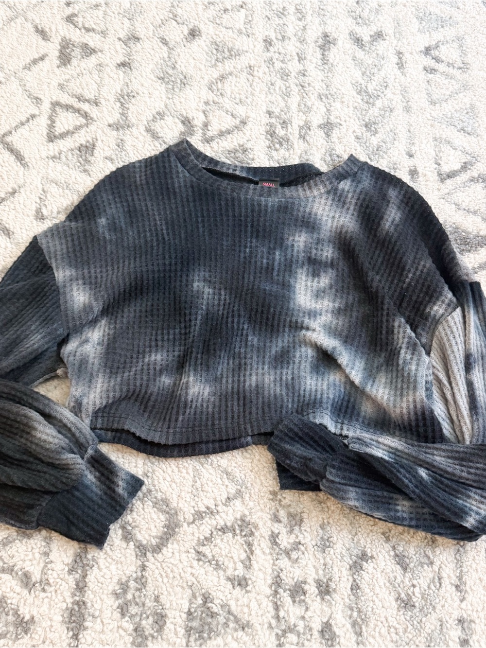 Electric Yoga Tie Dye Crop Thermal